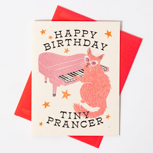 Tiny Prancer Card