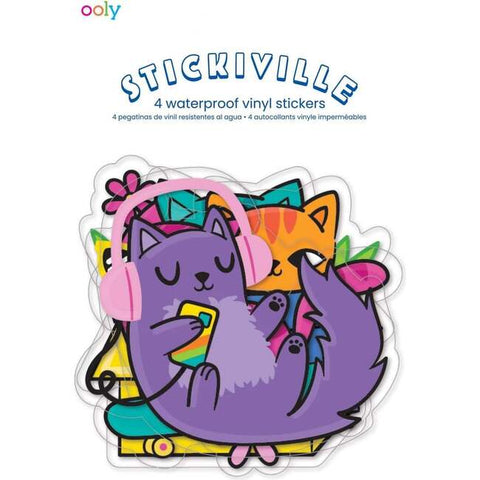 Stickiville | Silly Kitties