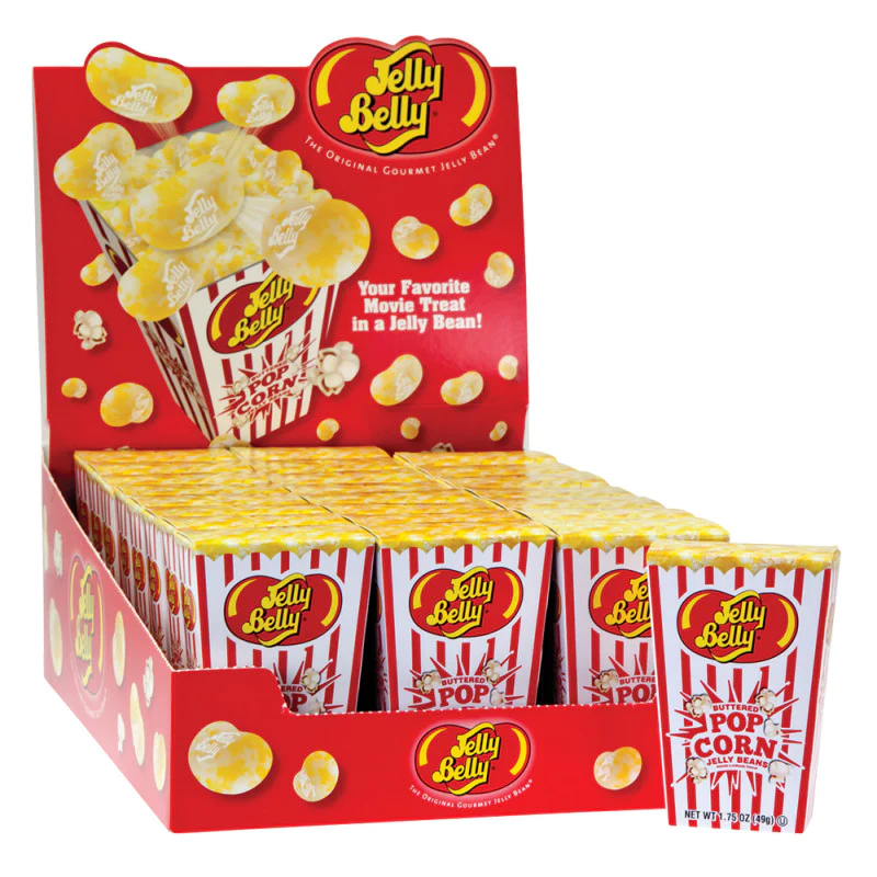 Jelly Belly Buttered Popcorn