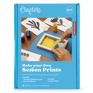 Make Your Own Screen Prints