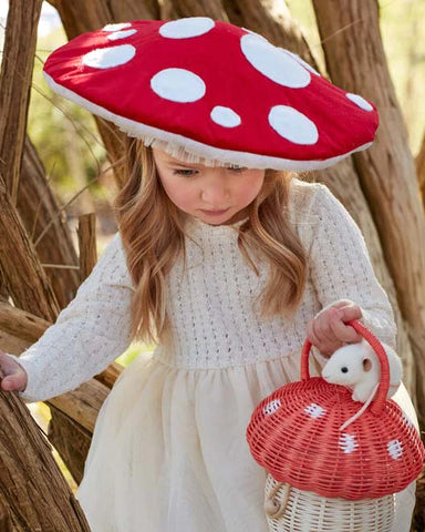 mushroom hat