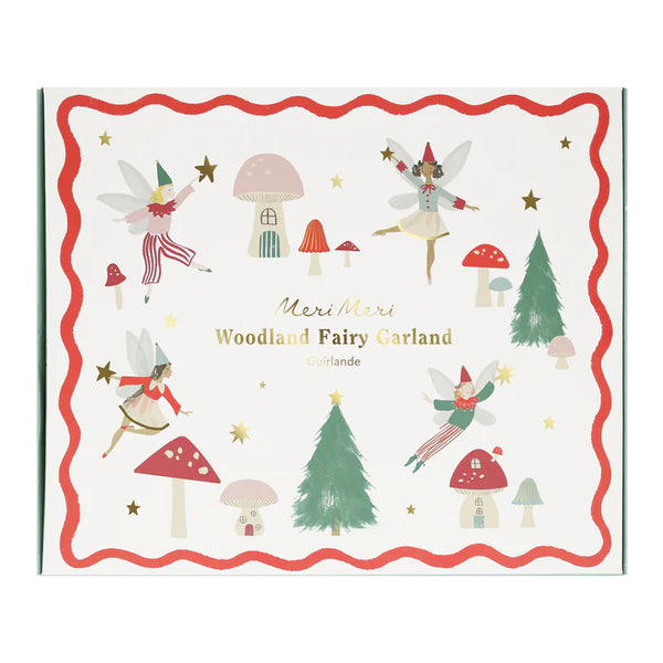 Woodland Fairy Honeycomb Garland