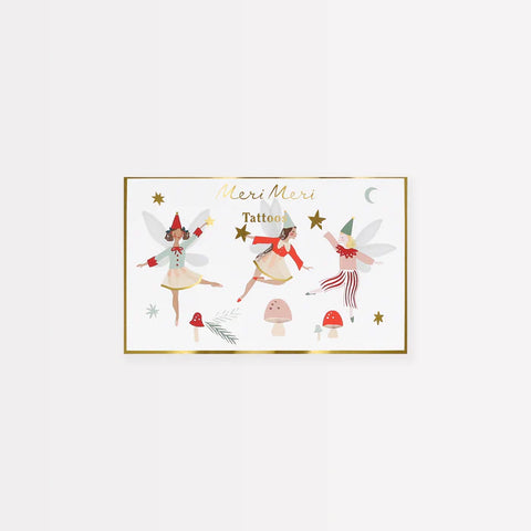 Christmas Fairy Temporary Tattoos