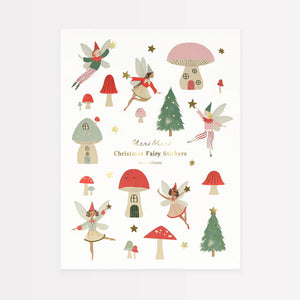 Christmas Fairy Sticker Sheets