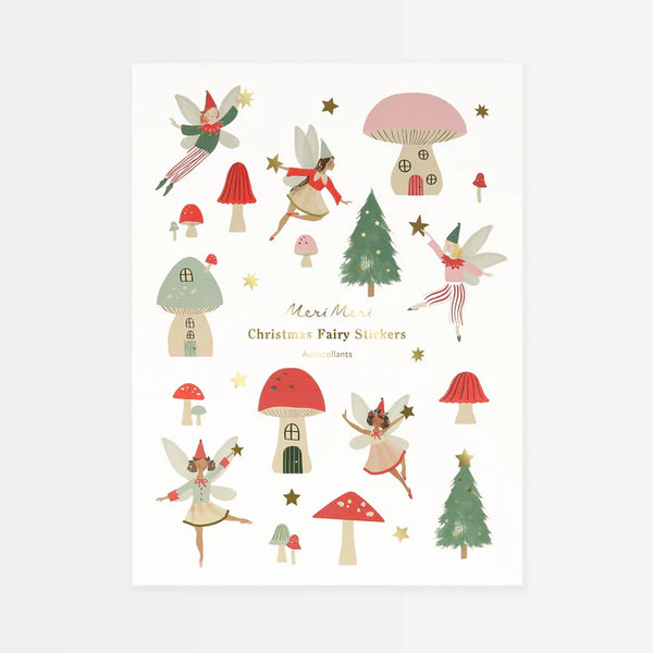 Christmas Fairy Sticker Sheets