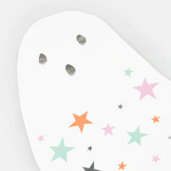 Ghosts w/ Stars Napkins