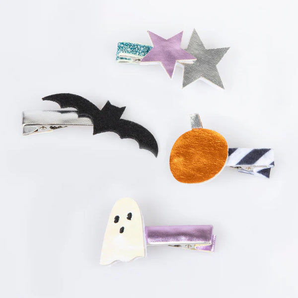 Halloween Icons Hair Clips