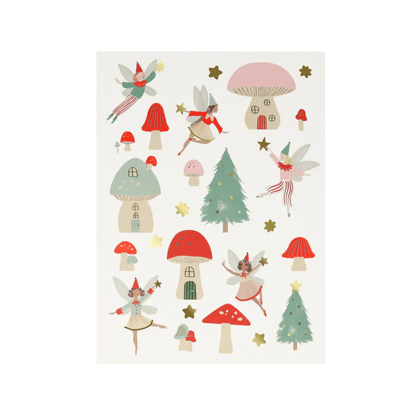 Christmas Fairy Sticker Sheets