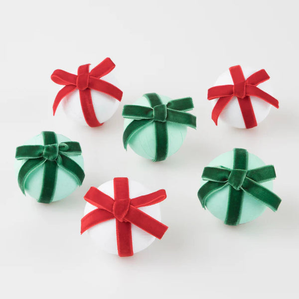 Big Bow Surprise Balls (6 pcs)