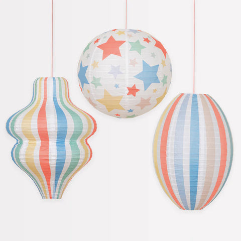 Stars & Stripes Lanterns