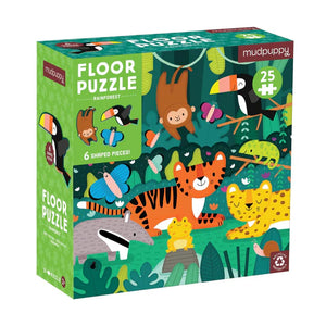 Floor Puzzle | Rainforest | 25 pcs