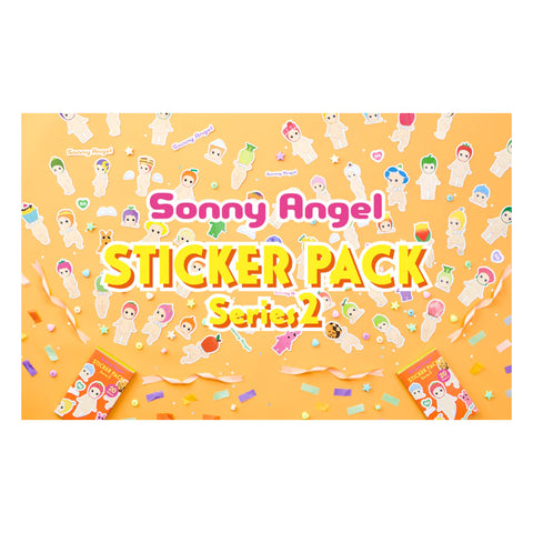 Sonny Angel | Sticker Pack Series 2