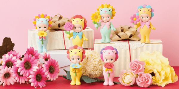 Sonny Angel | Flower Gift Mini Figure