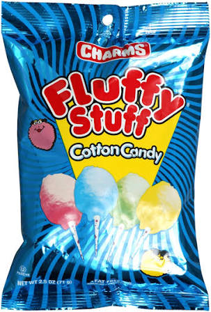 Fluffy Stuff Cotton Candy