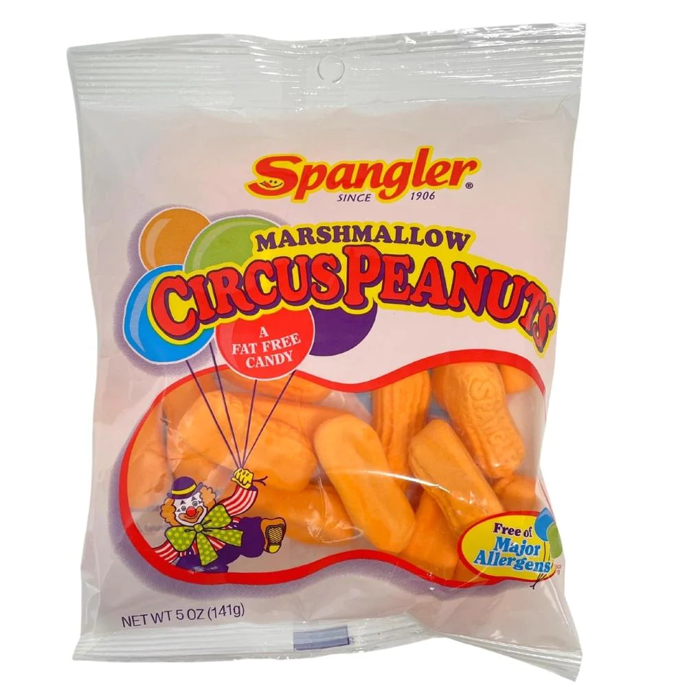 Marshmallow Circus Peanuts