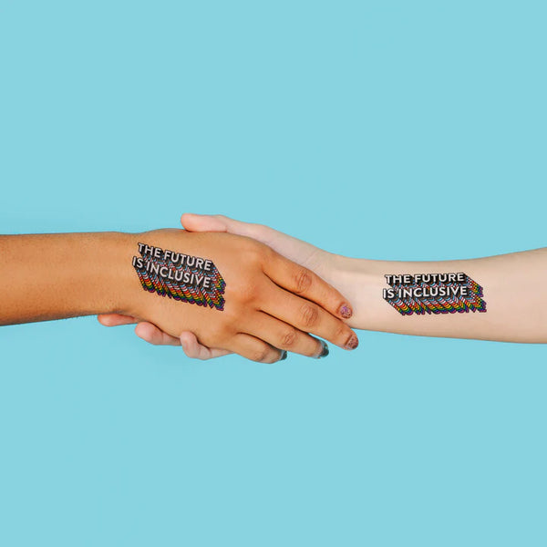 Inclusive Future - Pair of Tattoos