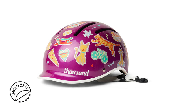 Junior Thousand Kids' Helmet (Multiple Styles)