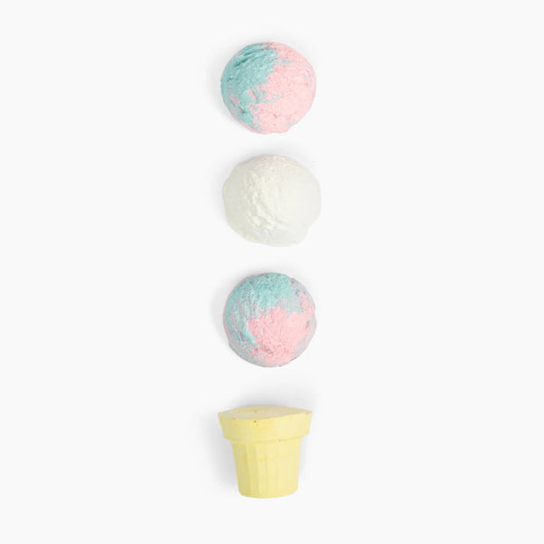 Blue Raspberry Ice Cream Cone Chalk