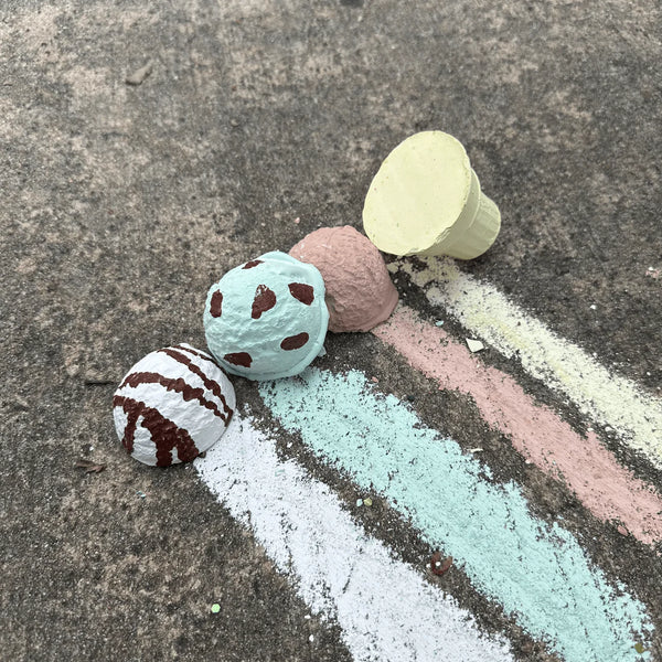 Maxie's Mint Ice Cream Cone Chalk