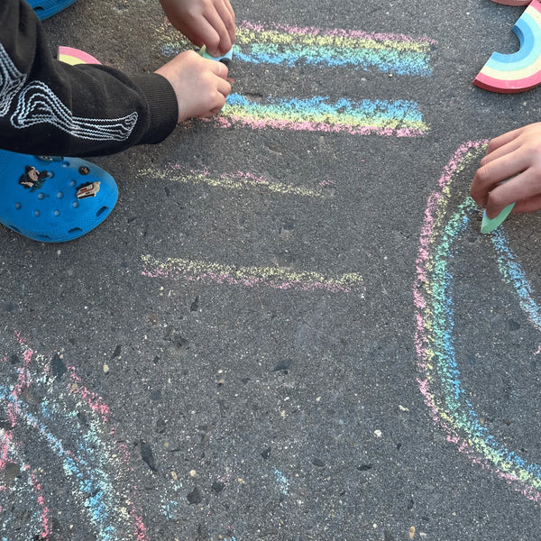 Double Rainbow Connection Chalk