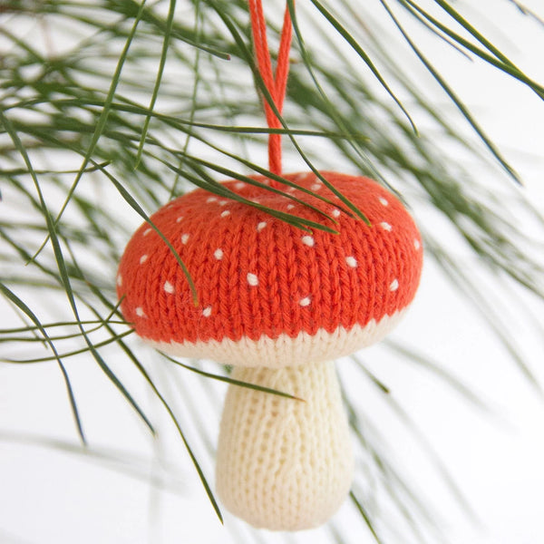 Mushroom Ornaments