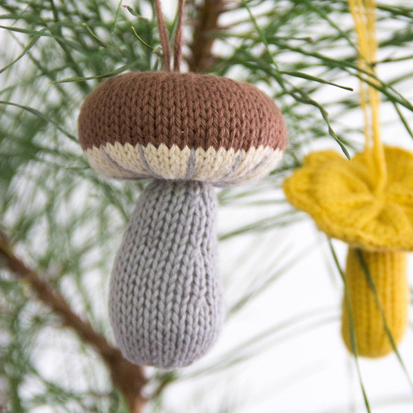 Mushroom Ornaments