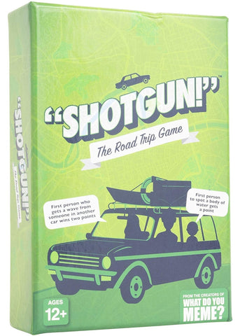 Shotgun!