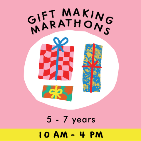 ATHENS GIFT MAKING MARATHON | 5-7 Years | 12/21 - TREEHOUSE kid and craft