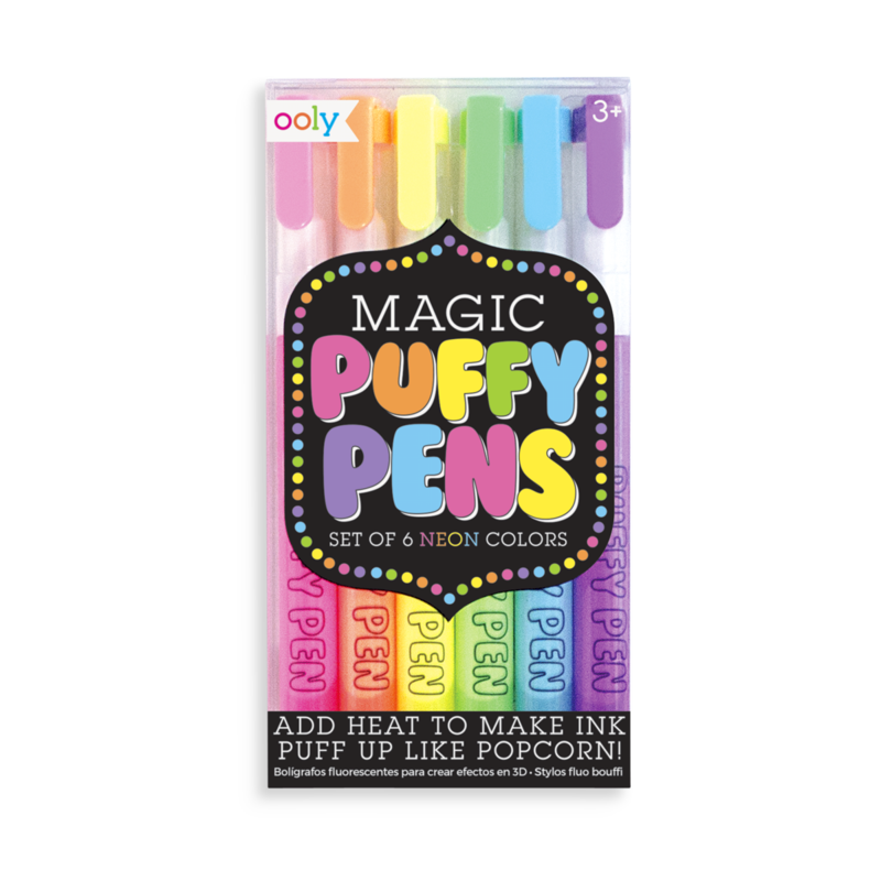 Magic Puffy Pens