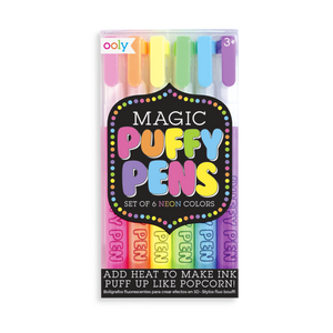 Magic Puffy Pens