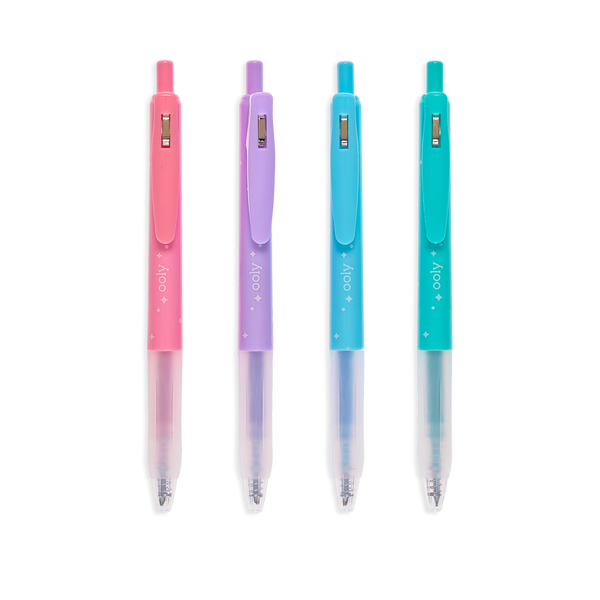 Oh my Glitter! Retractable Gel Pens