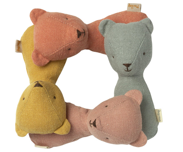 Teddy Rattle (More Colors)