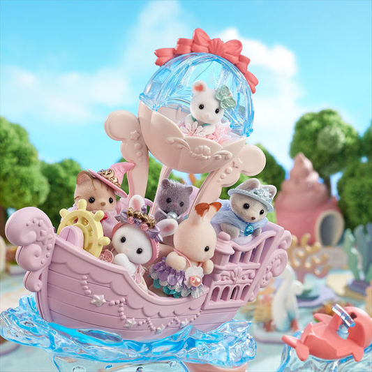 Baby Mermaid Castle