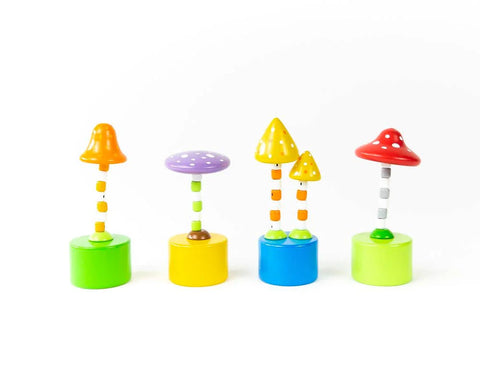 Push Puppet Magical Mushroom