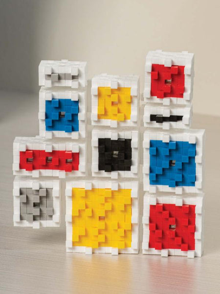 Plus Plus Inspired | Mondrian