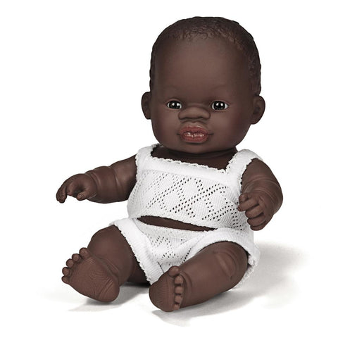 Newborn Baby Doll African