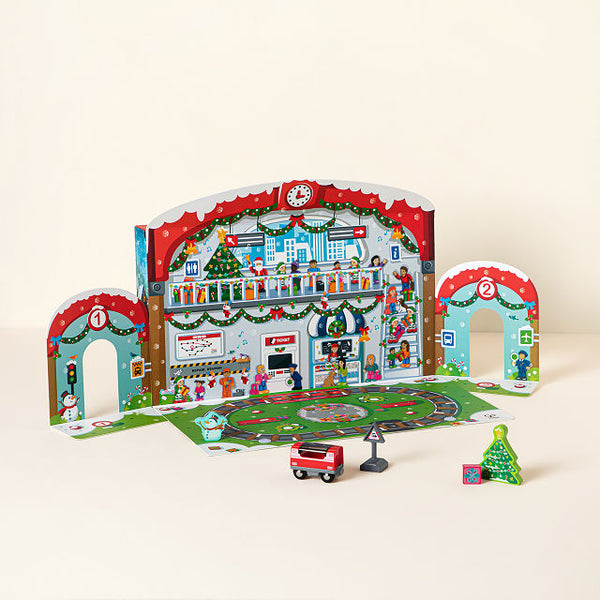 Railway Advent Calendar Set