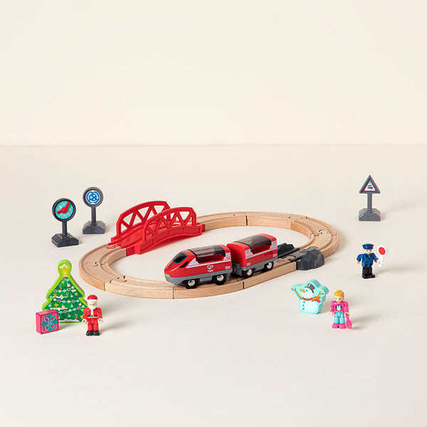 Railway Advent Calendar Set