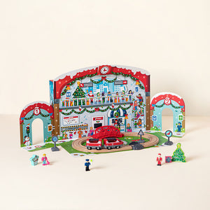 Railway Advent Calendar Set