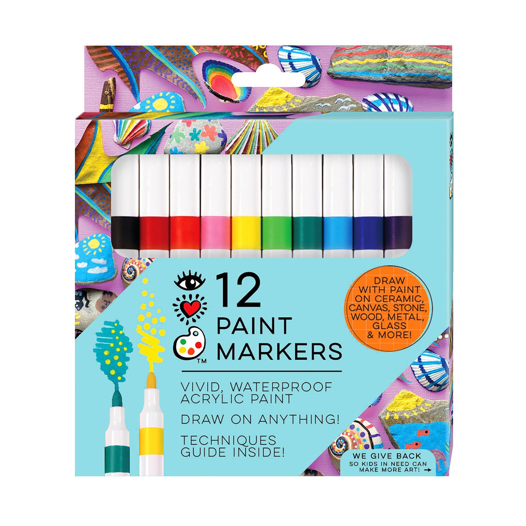 Acrylic Paint Markers