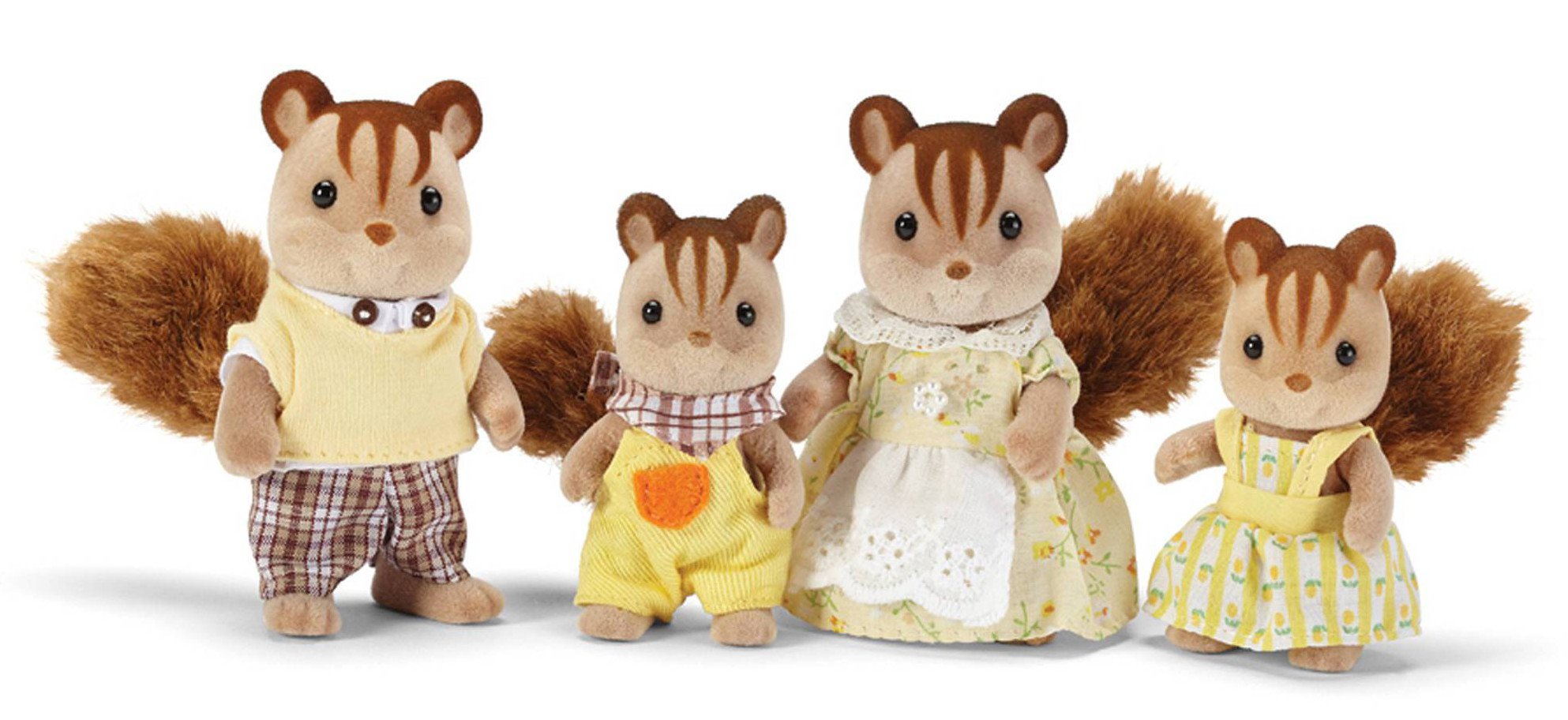 Hazelnut Chipmunk Family - TREEHOUSE kid and craft