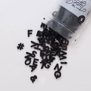 Soft Letter Magnetic Letter Set, multiple styles