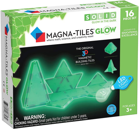 16 Piece Set | Glow-in-the-Dark