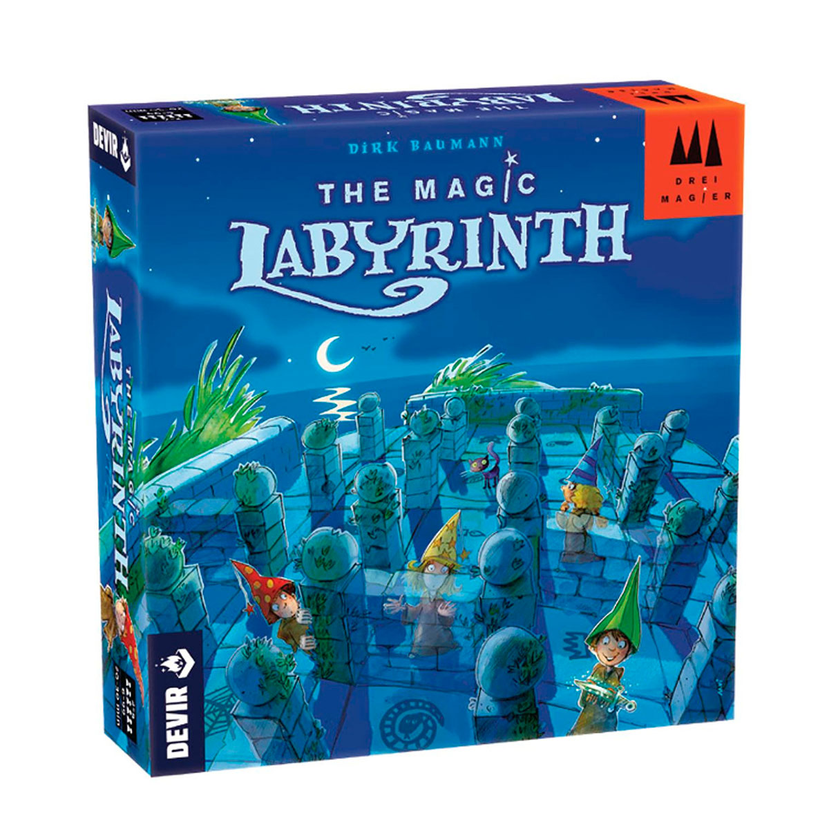 The Magic Labyrinth