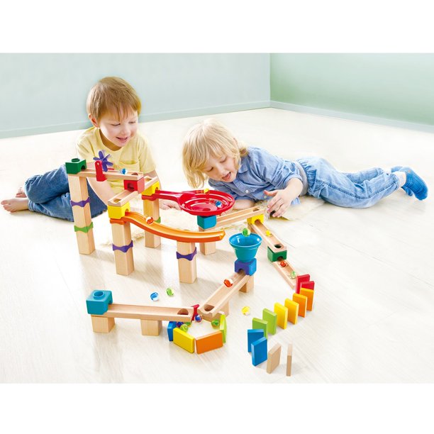 Marble Run Race Track - 81 pcs