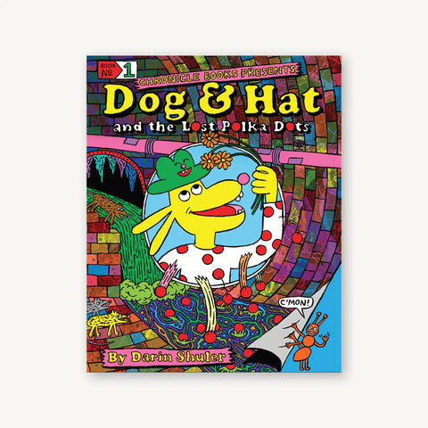 Dog & Hat and the Lost Polka Dots