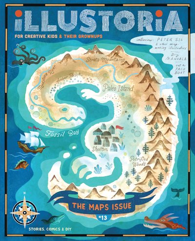 Illustoria: For Creative Kids & Grownups