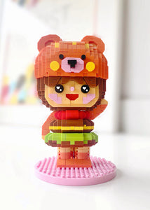 Burger Bear Momiji Mini Bricks