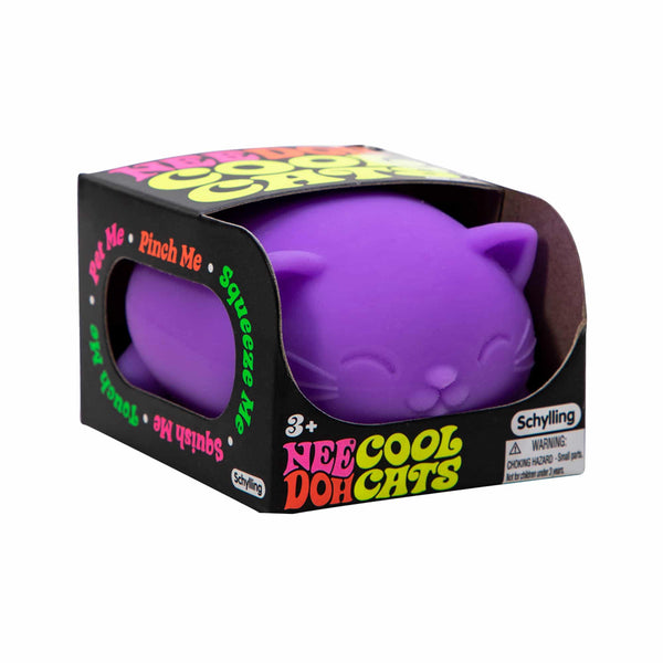 Cool Cats NeeDoh (More Colors)