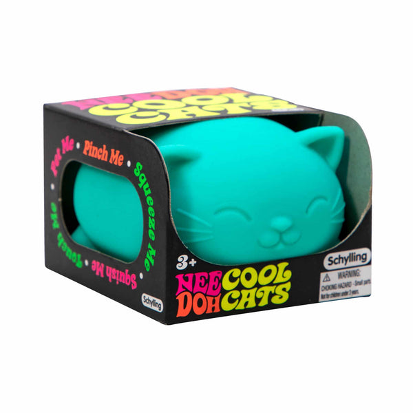 Cool Cats NeeDoh (More Colors)